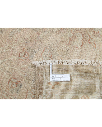 Serenity 12' 6" X 16' 4" Hand Knotted Wool Rug 12' 6" X 16' 4" (381 X 498) / Taupe / Wool