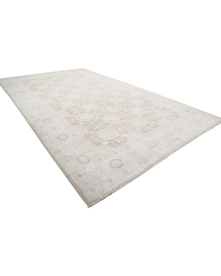 Serenity 10' 10" X 18' 5" Hand Knotted Wool Rug 10' 10" X 18' 5" (330 X 561) / Taupe / Wool