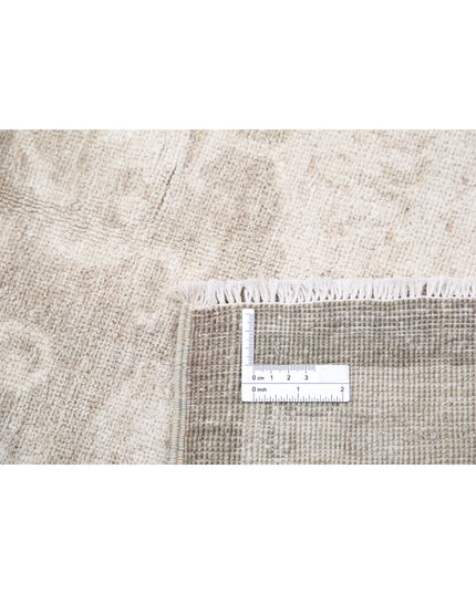 Serenity 10' 10" X 18' 5" Hand Knotted Wool Rug 10' 10" X 18' 5" (330 X 561) / Taupe / Wool