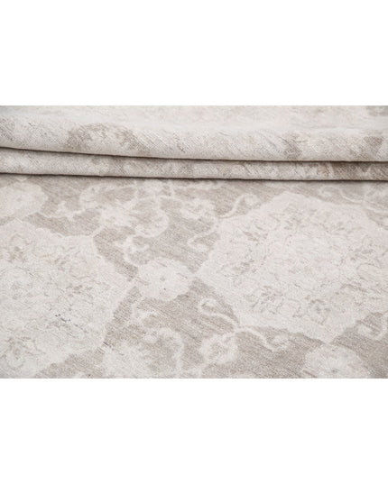Serenity 10' 10" X 18' 5" Hand Knotted Wool Rug 10' 10" X 18' 5" (330 X 561) / Taupe / Wool