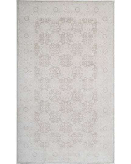 Serenity 10' 10" X 18' 5" Hand Knotted Wool Rug 10' 10" X 18' 5" (330 X 561) / Taupe / Wool