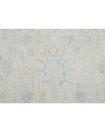 Serenity 11' 11" X 14' 0" Hand Knotted Wool Rug 11' 11" X 14' 0" (363 X 427) / Silver / Wool