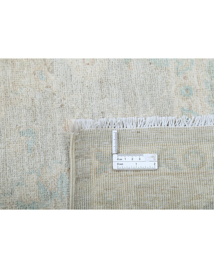 Serenity 11' 11" X 14' 0" Hand Knotted Wool Rug 11' 11" X 14' 0" (363 X 427) / Silver / Wool