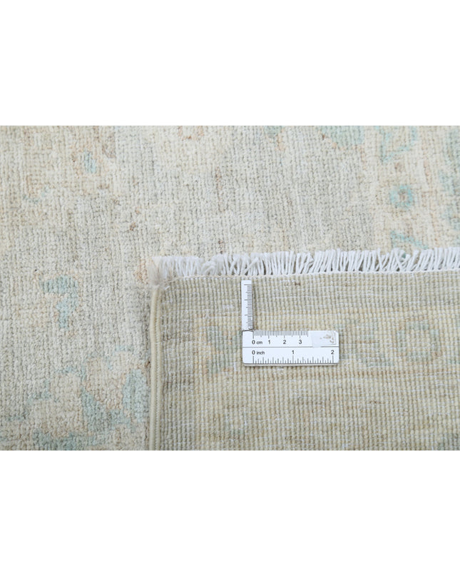 Serenity 11' 11" X 14' 0" Hand Knotted Wool Rug 11' 11" X 14' 0" (363 X 427) / Silver / Wool