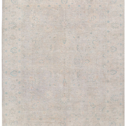 Serenity 11' 11" X 14' 0" Hand Knotted Wool Rug 11' 11" X 14' 0" (363 X 427) / Silver / Wool