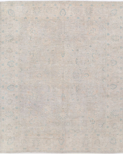 Serenity 11' 11" X 14' 0" Hand Knotted Wool Rug 11' 11" X 14' 0" (363 X 427) / Silver / Wool