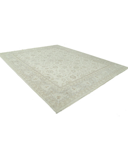 Serenity 11' 10" X 14' 10" Hand Knotted Wool Rug 11' 10" X 14' 10" (361 X 452) / Ivory / Wool