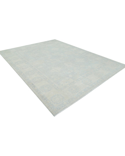 Serenity 8' 9" X 11' 6" Hand Knotted Wool Rug 8' 9" X 11' 6" (267 X 351) / Grey / Wool