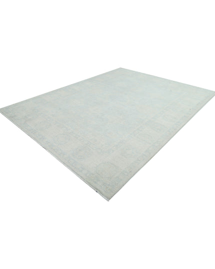 Serenity 8' 9" X 11' 6" Hand Knotted Wool Rug 8' 9" X 11' 6" (267 X 351) / Grey / Wool