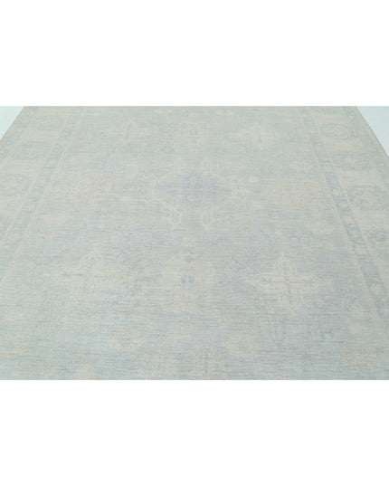 Serenity 8' 9" X 11' 6" Hand Knotted Wool Rug 8' 9" X 11' 6" (267 X 351) / Grey / Wool