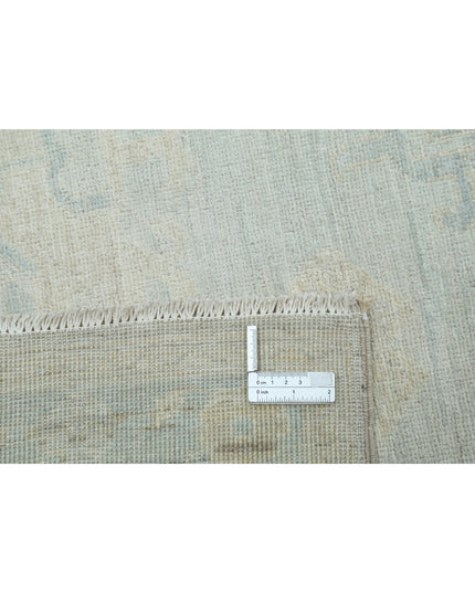 Serenity 8' 9" X 11' 6" Hand Knotted Wool Rug 8' 9" X 11' 6" (267 X 351) / Grey / Wool