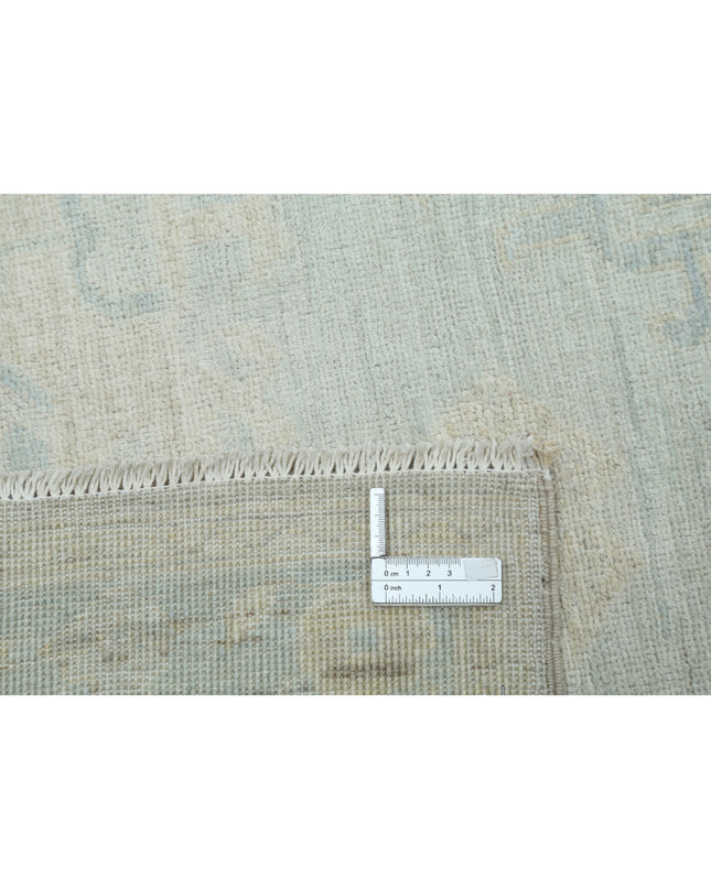 Serenity 8' 9" X 11' 6" Hand Knotted Wool Rug 8' 9" X 11' 6" (267 X 351) / Grey / Wool