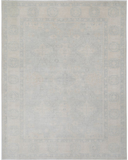 Serenity 8' 9" X 11' 6" Hand Knotted Wool Rug 8' 9" X 11' 6" (267 X 351) / Grey / Wool