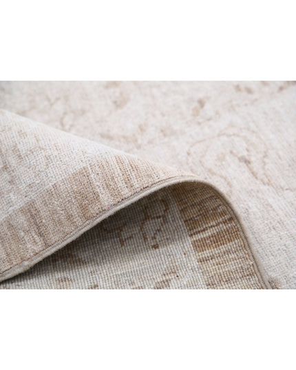 Serenity 12' 0" X 13' 11" Hand Knotted Wool Rug 12' 0" X 13' 11" (366 X 424) / Taupe / Wool