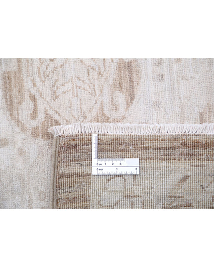 Serenity 12' 0" X 13' 11" Hand Knotted Wool Rug 12' 0" X 13' 11" (366 X 424) / Taupe / Wool