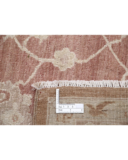 Serenity 9' 0" X 9' 8" Hand Knotted Wool Rug 9' 0" X 9' 8" (274 X 295) / Taupe / Wool