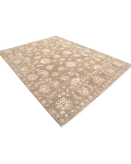 Serenity 7' 8" X 10' 2" Hand Knotted Wool Rug 7' 8" X 10' 2" (234 X 310) / Taupe / Wool