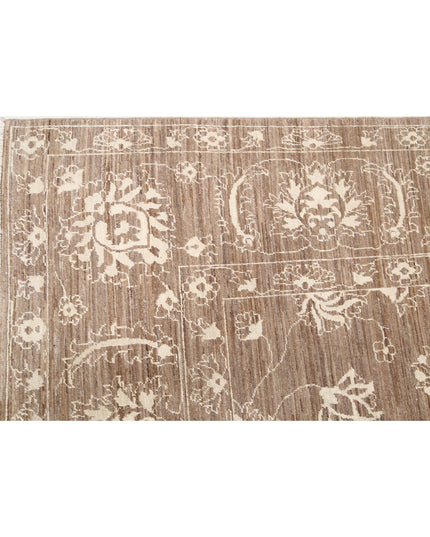 Serenity 7' 8" X 10' 2" Hand Knotted Wool Rug 7' 8" X 10' 2" (234 X 310) / Taupe / Wool