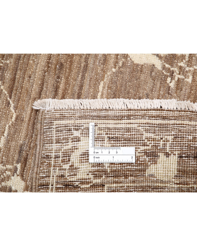 Serenity 7' 8" X 10' 2" Hand Knotted Wool Rug 7' 8" X 10' 2" (234 X 310) / Taupe / Wool