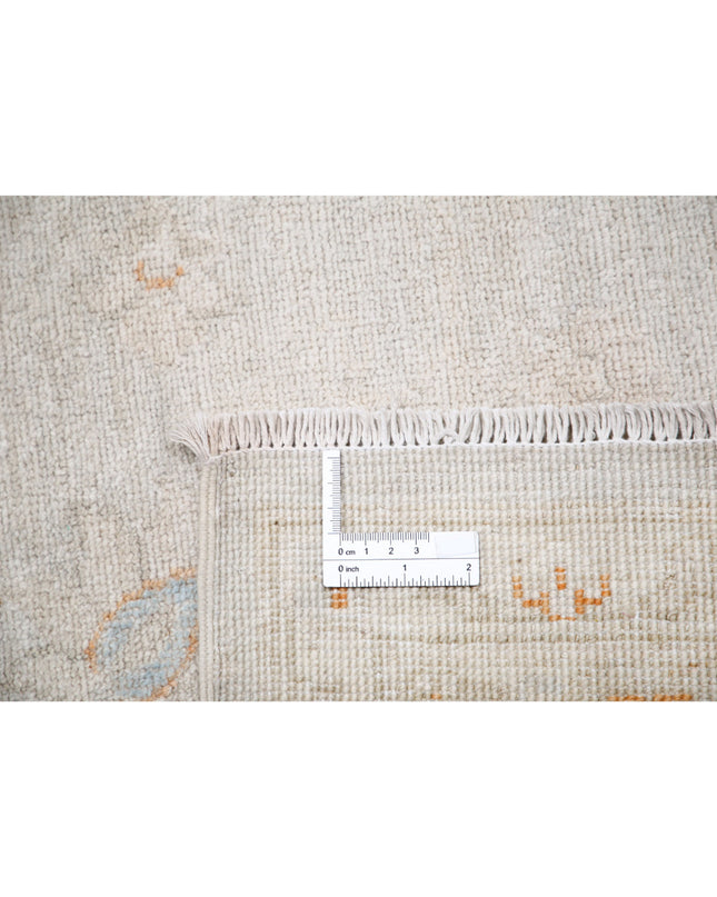 Serenity 8' 1" X 9' 7" Hand Knotted Wool Rug 8' 1" X 9' 7" (246 X 292) / Grey / Wool