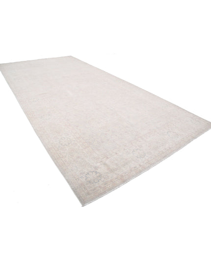 Serenity 8' 0" X 16' 4" Hand Knotted Wool Rug 8' 0" X 16' 4" (244 X 498) / Grey / Wool