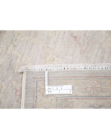 Serenity 8' 0" X 16' 4" Hand Knotted Wool Rug 8' 0" X 16' 4" (244 X 498) / Grey / Wool