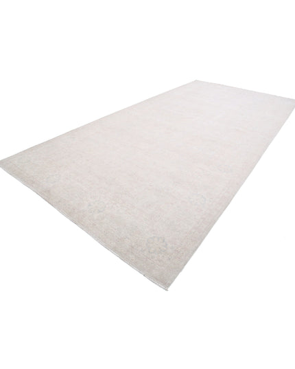 Serenity 8' 0" X 16' 4" Hand Knotted Wool Rug 8' 0" X 16' 4" (244 X 498) / Grey / Wool