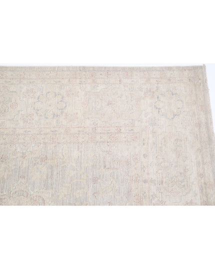 Serenity 8' 0" X 16' 4" Hand Knotted Wool Rug 8' 0" X 16' 4" (244 X 498) / Grey / Wool