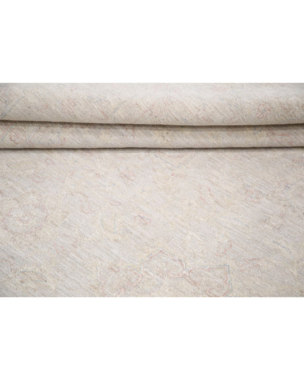 Serenity 8' 0" X 16' 4" Hand Knotted Wool Rug 8' 0" X 16' 4" (244 X 498) / Grey / Wool
