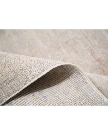 Serenity 8' 0" X 16' 4" Hand Knotted Wool Rug 8' 0" X 16' 4" (244 X 498) / Grey / Wool