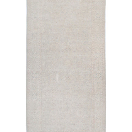 Serenity 8' 0" X 16' 4" Hand Knotted Wool Rug 8' 0" X 16' 4" (244 X 498) / Grey / Wool