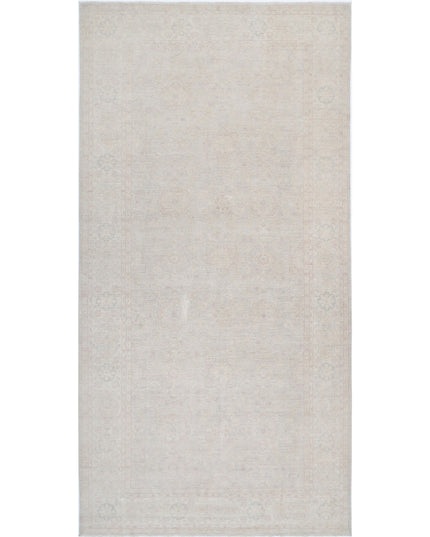 Serenity 8' 0" X 16' 4" Hand Knotted Wool Rug 8' 0" X 16' 4" (244 X 498) / Grey / Wool