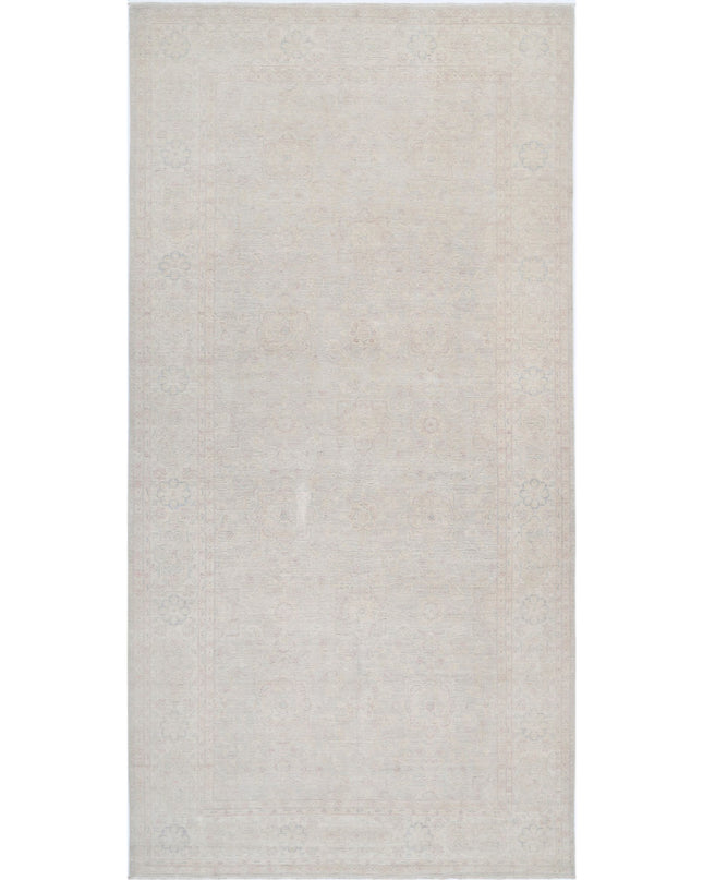 Serenity 8' 0" X 16' 4" Hand Knotted Wool Rug 8' 0" X 16' 4" (244 X 498) / Grey / Wool