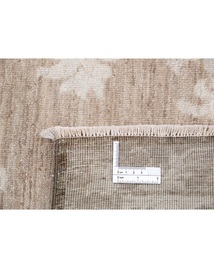 Serenity 7' 11" X 10' 6" Hand Knotted Wool Rug 7' 11" X 10' 6" (241 X 320) / Taupe / Wool