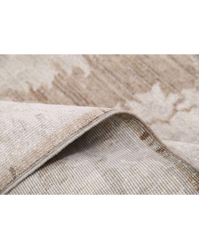 Serenity 7' 11" X 10' 6" Hand Knotted Wool Rug 7' 11" X 10' 6" (241 X 320) / Taupe / Wool