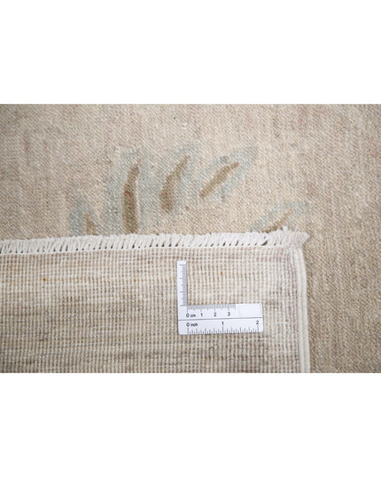 Serenity 4' 9" X 7' 5" Hand Knotted Wool Rug 4' 9" X 7' 5" (145 X 226) / Taupe / Wool