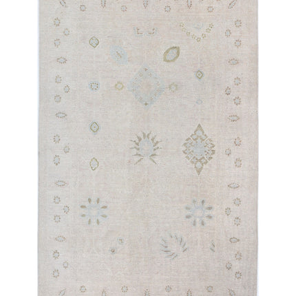Serenity 4' 9" X 7' 5" Hand Knotted Wool Rug 4' 9" X 7' 5" (145 X 226) / Taupe / Wool