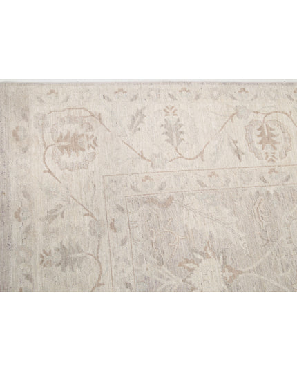 Serenity 8' 10" X 12' 1" Hand Knotted Wool Rug 8' 10" X 12' 1" (269 X 368) / Grey / Wool