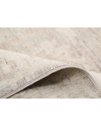 Serenity 8' 10" X 12' 1" Hand Knotted Wool Rug 8' 10" X 12' 1" (269 X 368) / Grey / Wool