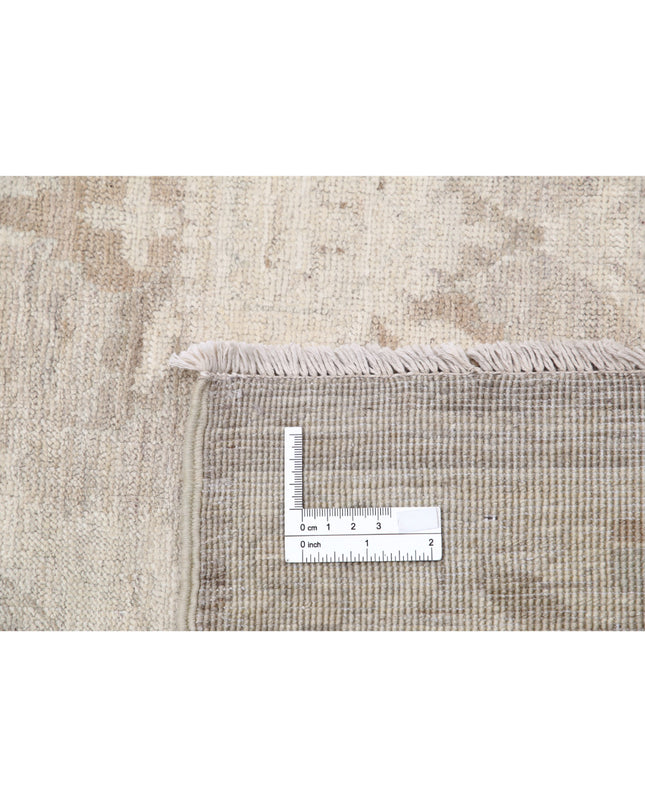 Serenity 8' 10" X 12' 1" Hand Knotted Wool Rug 8' 10" X 12' 1" (269 X 368) / Grey / Wool