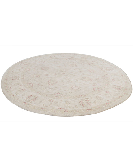 Serenity 8' 6" X 8' 10" Hand Knotted Wool Rug 8' 6" X 8' 10" (259 X 269) / Grey / Wool