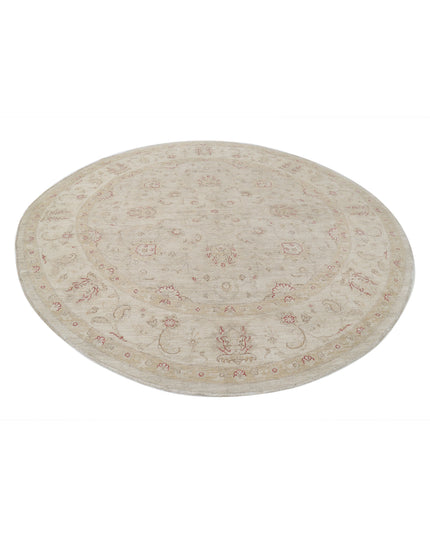 Serenity 8' 6" X 8' 10" Hand Knotted Wool Rug 8' 6" X 8' 10" (259 X 269) / Grey / Wool