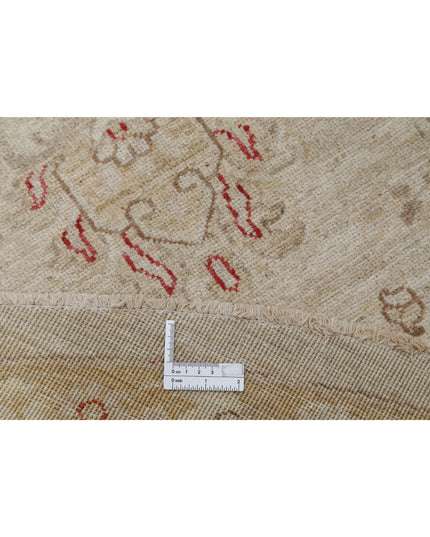 Serenity 8' 6" X 8' 10" Hand Knotted Wool Rug 8' 6" X 8' 10" (259 X 269) / Grey / Wool