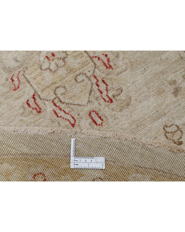 Serenity 8' 6" X 8' 10" Hand Knotted Wool Rug 8' 6" X 8' 10" (259 X 269) / Grey / Wool