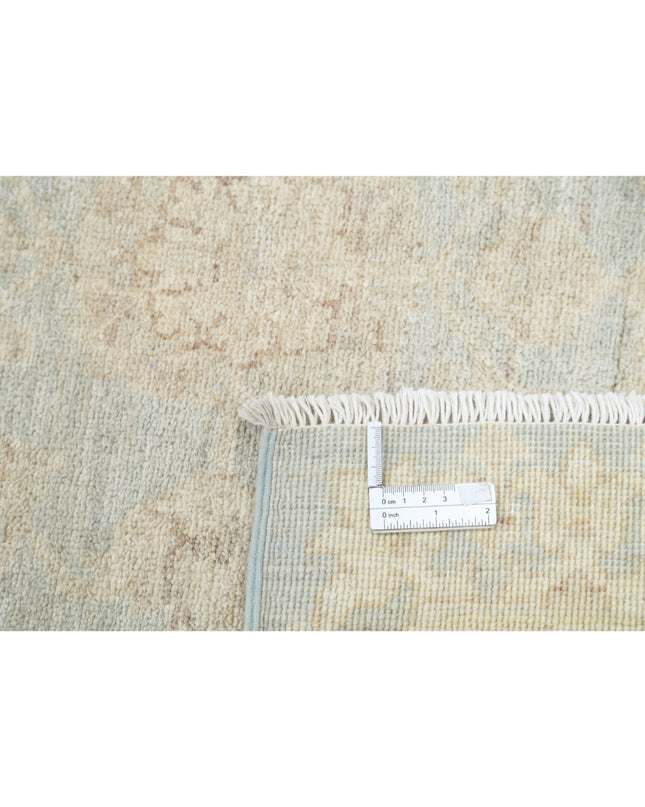 Serenity 9' 0" X 12' 2" Hand Knotted Wool Rug 9' 0" X 12' 2" (274 X 371) / Blue / Wool