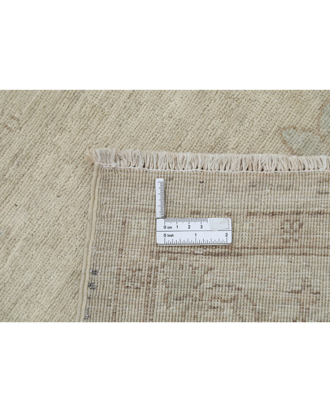 Serenity 2' 9" X 10' 8" Hand Knotted Wool Rug 2' 9" X 10' 8" (84 X 325) / Ivory / Wool