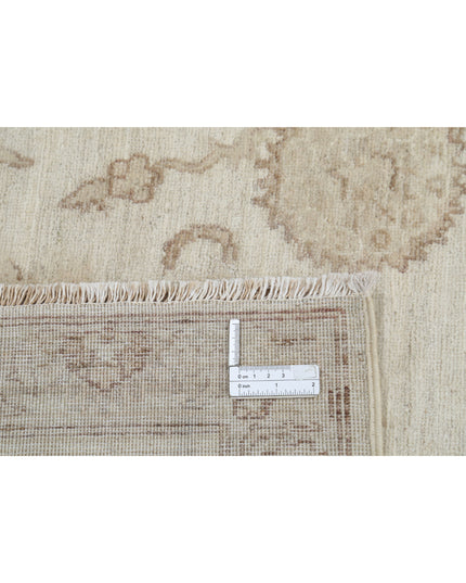 Serenity 9' 0" X 11' 10" Hand Knotted Wool Rug 9' 0" X 11' 10" (274 X 361) / Ivory / Wool