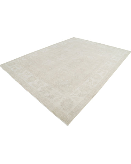 Serenity 9' 0" X 12' 0" Hand Knotted Wool Rug 9' 0" X 12' 0" (274 X 366) / Taupe / Wool