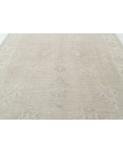 Serenity 9' 0" X 12' 0" Hand Knotted Wool Rug 9' 0" X 12' 0" (274 X 366) / Taupe / Wool