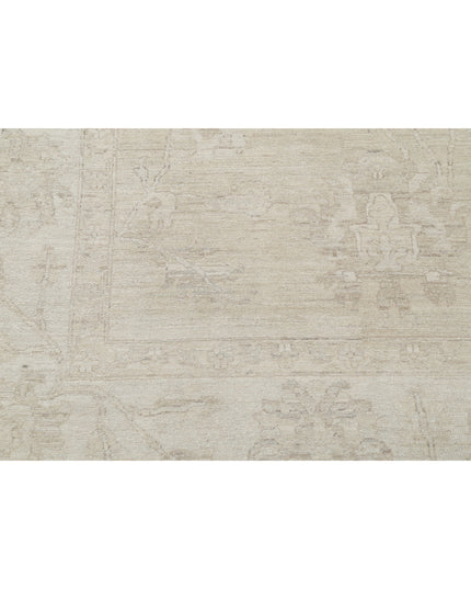 Serenity 9' 0" X 12' 0" Hand Knotted Wool Rug 9' 0" X 12' 0" (274 X 366) / Taupe / Wool